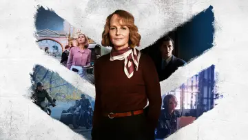 Zasłona do serialu "Świat w ogniu" #1892112