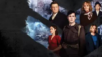 Zasłona do serialu "Świat w ogniu" #1892119