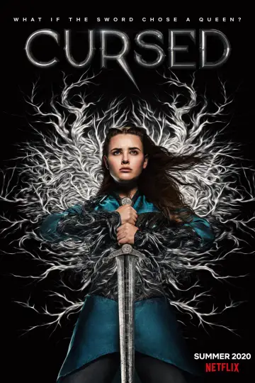 Plakat к сериалу "Przeklęta" #1466292