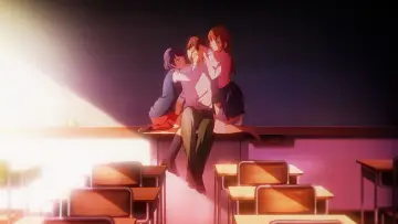 Zasłona к сериалу "Domestic na Kanojo" #1457442
