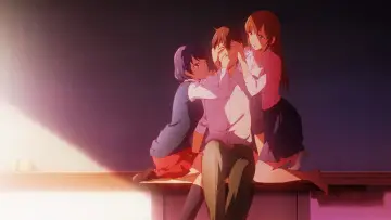 Zasłona к сериалу "Domestic na Kanojo" #1457443