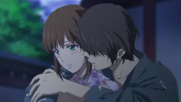 Zasłona к сериалу "Domestic na Kanojo" #1457444
