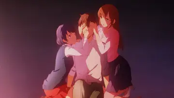 Zasłona к сериалу "Domestic na Kanojo" #1457448