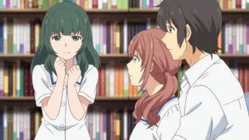 Zasłona к сериалу "Domestic na Kanojo" #1457452
