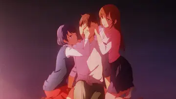 Zasłona к сериалу "Domestic na Kanojo" #1457460
