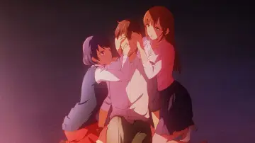 Zasłona к сериалу "Domestic na Kanojo" #1457461