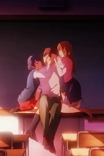 Plakat к сериалу "Domestic na Kanojo" #1457465