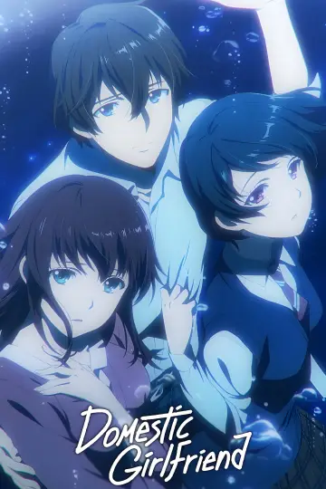 Plakat к сериалу "Domestic na Kanojo" #1457467