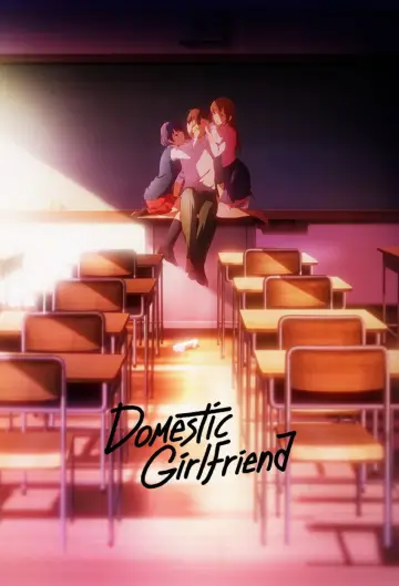 Plakat к сериалу "Domestic na Kanojo" #1457470