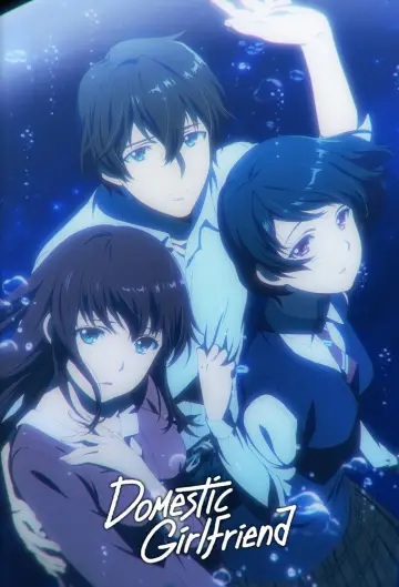 Plakat к сериалу "Domestic na Kanojo" #1457471