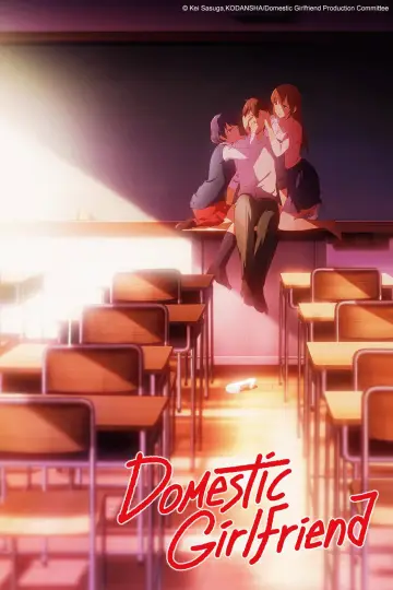 Plakat к сериалу "Domestic na Kanojo" #1457473
