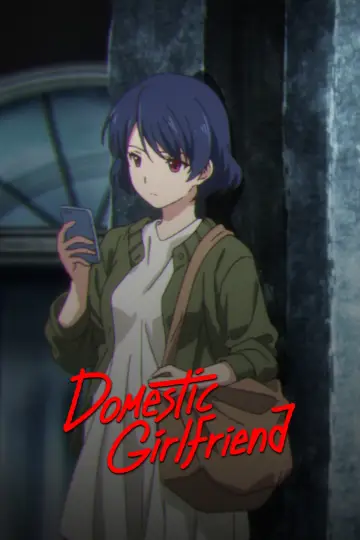 Plakat к сериалу "Domestic na Kanojo" #1457474