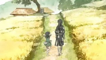 Zasłona к сериалу "Dororo" #1454671