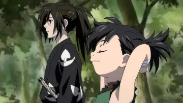 Zasłona к сериалу "Dororo" #1454673