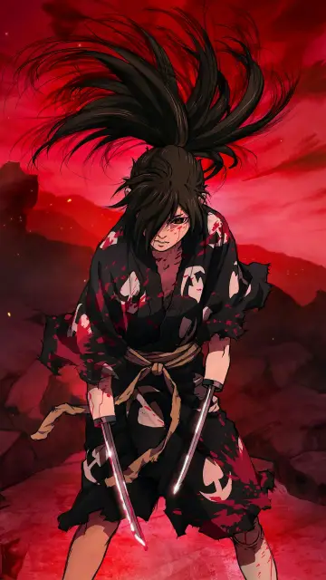 Plakat к сериалу "Dororo" #1454685