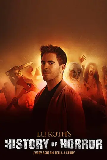 Plakat do serialu "Eli Roth