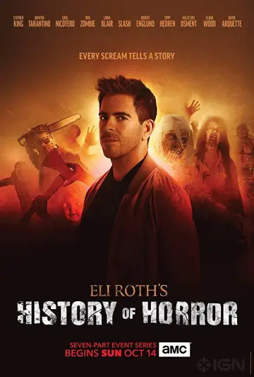 Plakat do serialu "Eli Roth