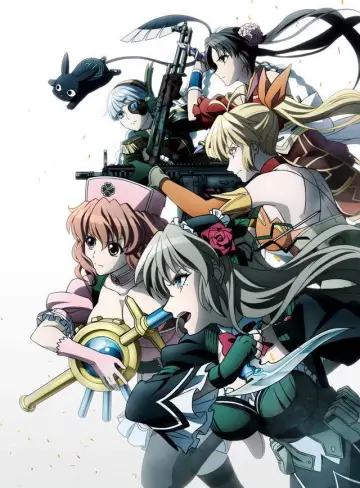 Plakat do serialu "Mahou Shoujo Tokushusen Asuka" #1897477