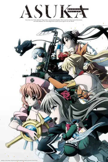 Plakat do serialu "Mahou Shoujo Tokushusen Asuka" #1897478