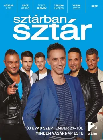 Sztárban sztár plakat