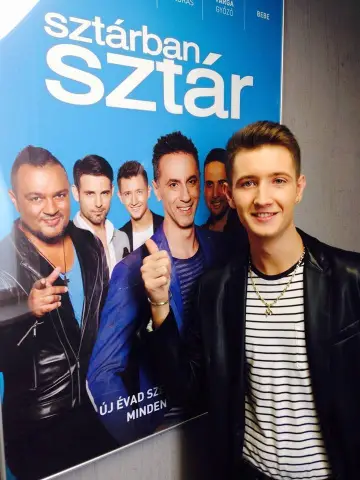 Plakat do serialu "Sztárban sztár" #1669531