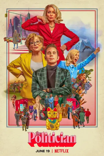 Plakat к сериалу "Wybory Paytona Hobarta" #1468248