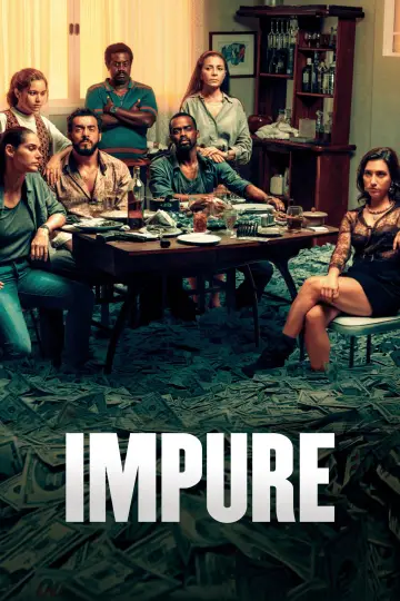 Plakat do serialu "Impuros" #1406129