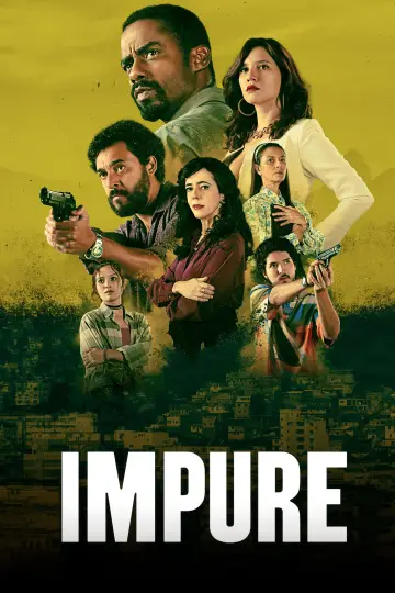 Plakat do serialu "Impuros" #1406134