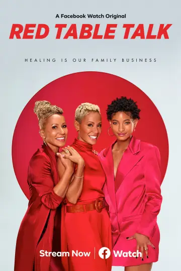 Plakat do serialu "Red Table Talk" #1594063