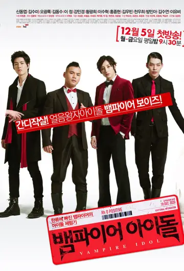 Wampirzy idol plakat