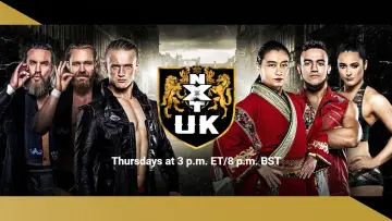 Zasłona к сериалу "WWE NXT UK" #1408550