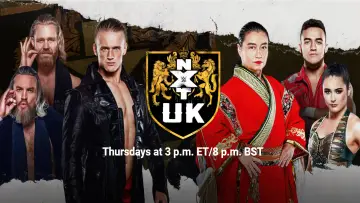 Zasłona к сериалу "WWE NXT UK" #1408552