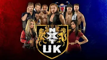Zasłona к сериалу "WWE NXT UK" #1408553