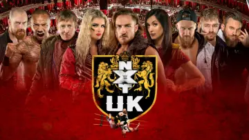 Zasłona к сериалу "WWE NXT UK" #1408554