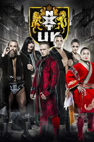Plakat к сериалу "WWE NXT UK" #1408559