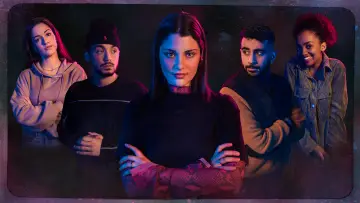 Zasłona do serialu "17" #1428314