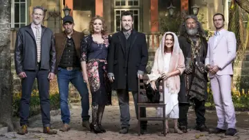 Zasłona к сериалу "O Sétimo Guardião" #1450393