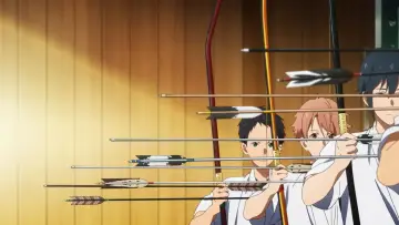 Zasłona к сериалу "Tsurune: Kazemai Koukou Kyuudoubu" #1411119