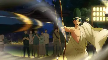 Zasłona к сериалу "Tsurune: Kazemai Koukou Kyuudoubu" #1411120