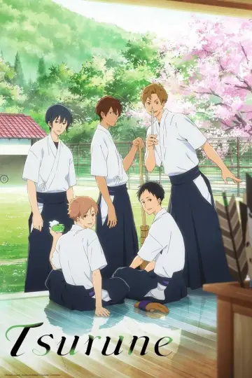 Plakat к сериалу "Tsurune: Kazemai Koukou Kyuudoubu" #1411124