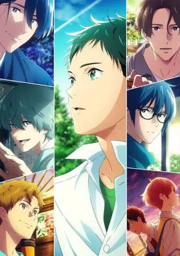 Plakat к сериалу "Tsurune: Kazemai Koukou Kyuudoubu" #1411126
