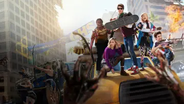 Zasłona к сериалу "Daybreak" #1468297