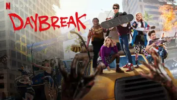 Zasłona к сериалу "Daybreak" #1468303