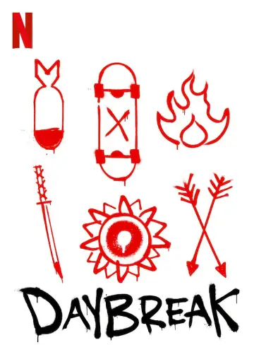 Plakat к сериалу "Daybreak" #1468314