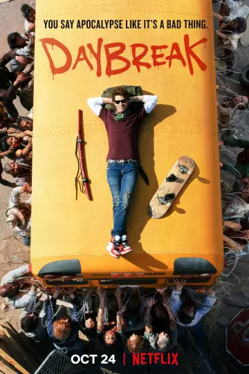 Plakat к сериалу "Daybreak" #1468317