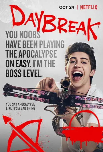 Plakat к сериалу "Daybreak" #1468318
