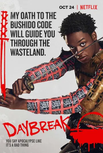 Plakat к сериалу "Daybreak" #1468320