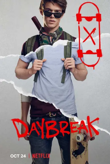 Plakat к сериалу "Daybreak" #1468322