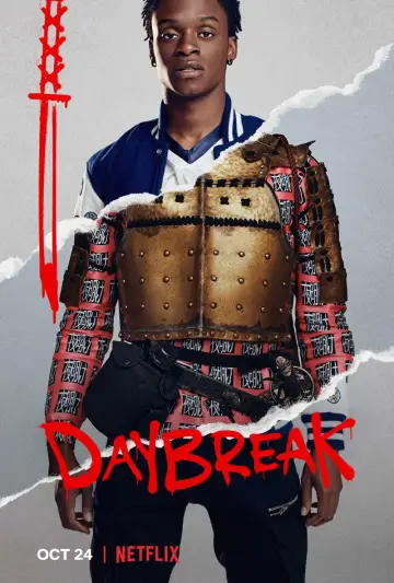 Plakat к сериалу "Daybreak" #1468323
