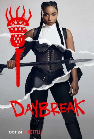 Plakat к сериалу "Daybreak" #1468324